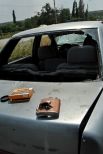 Силы АТО уничтожили под Горловкой автомобиль сепаратистов