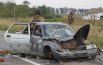 Силы АТО уничтожили под Горловкой автомобиль сепаратистов