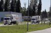 Российская гуманитарная автоколонна