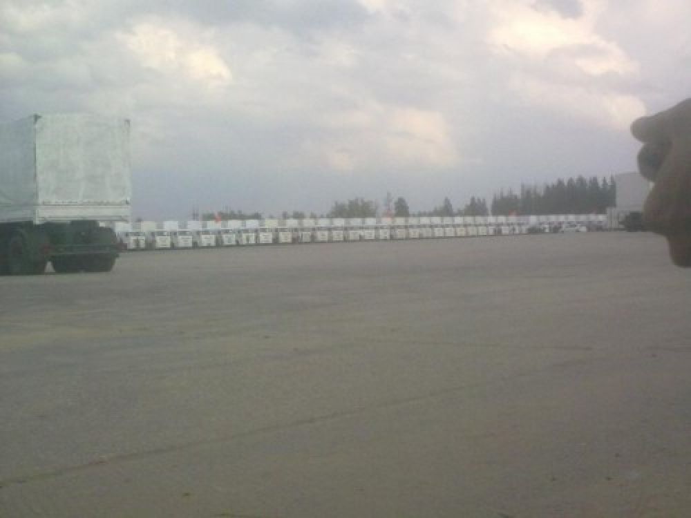 Российская гуманитарная автоколонна