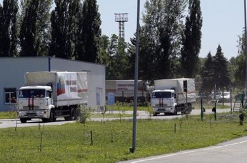 Российская гуманитарная автоколонна