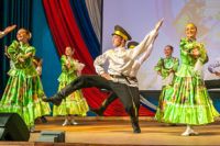 Иркутский  ансамбль стал вторым в номинации «Народный танец». 