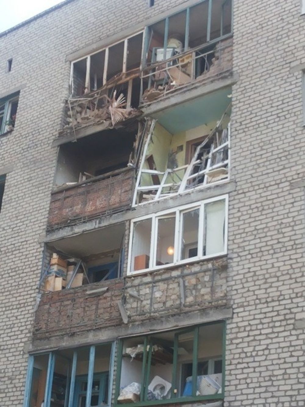Ясиноватая под артобстрелом
