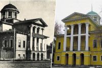 Воссозданный Дом Малахова вполне вписался в исторический облик города.