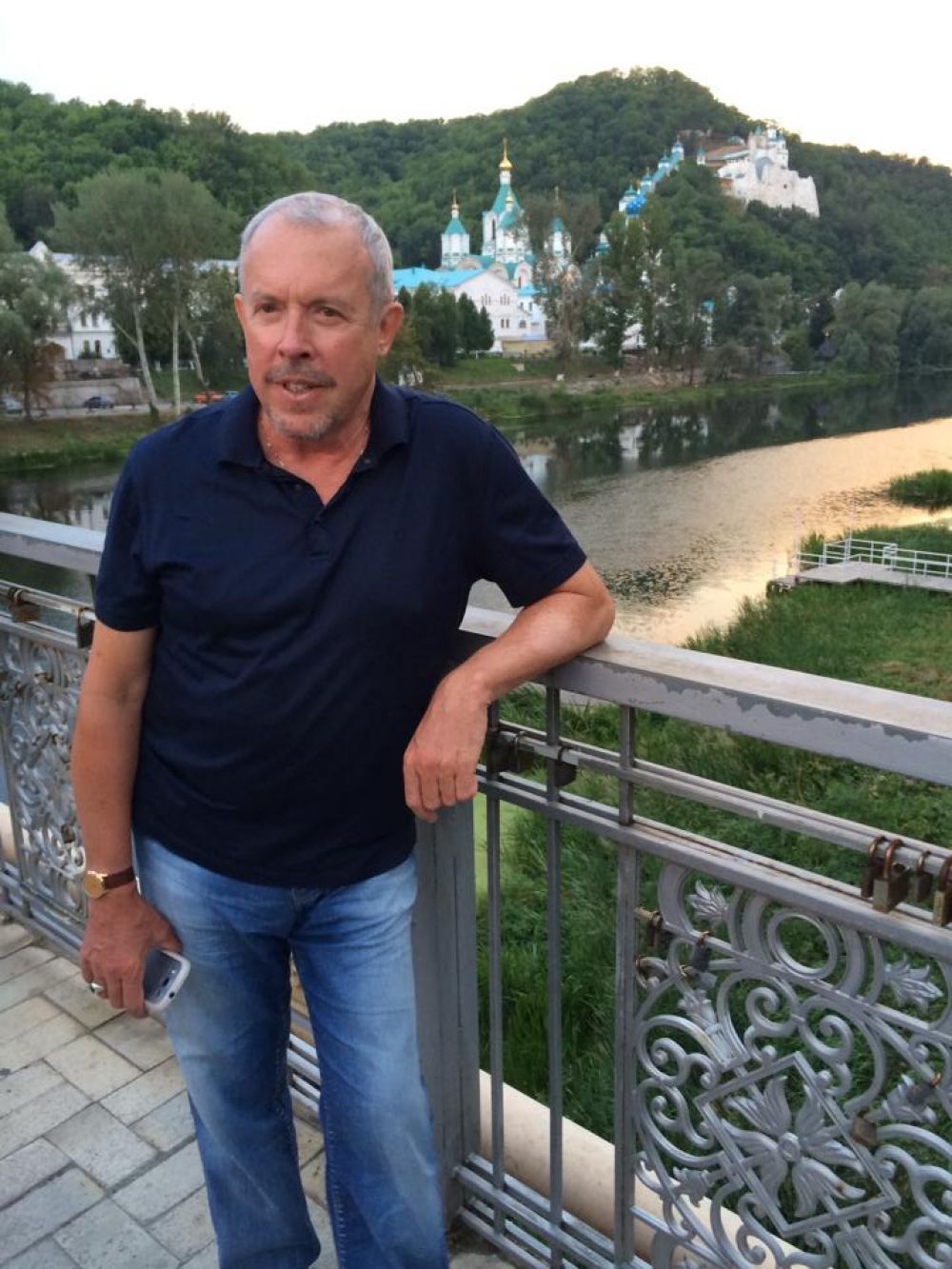 Андрей Макаревич на Донбассе