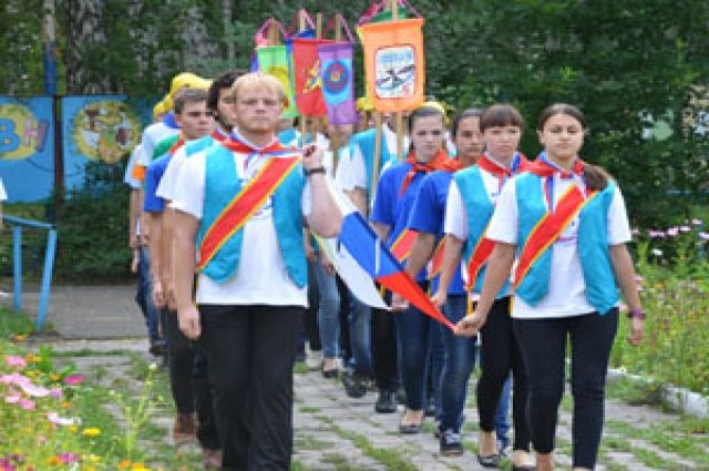 В Омской области открылся лагерь «Берёзка».