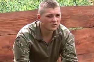Дмитрий Махов, самый молодой боец сил АТО