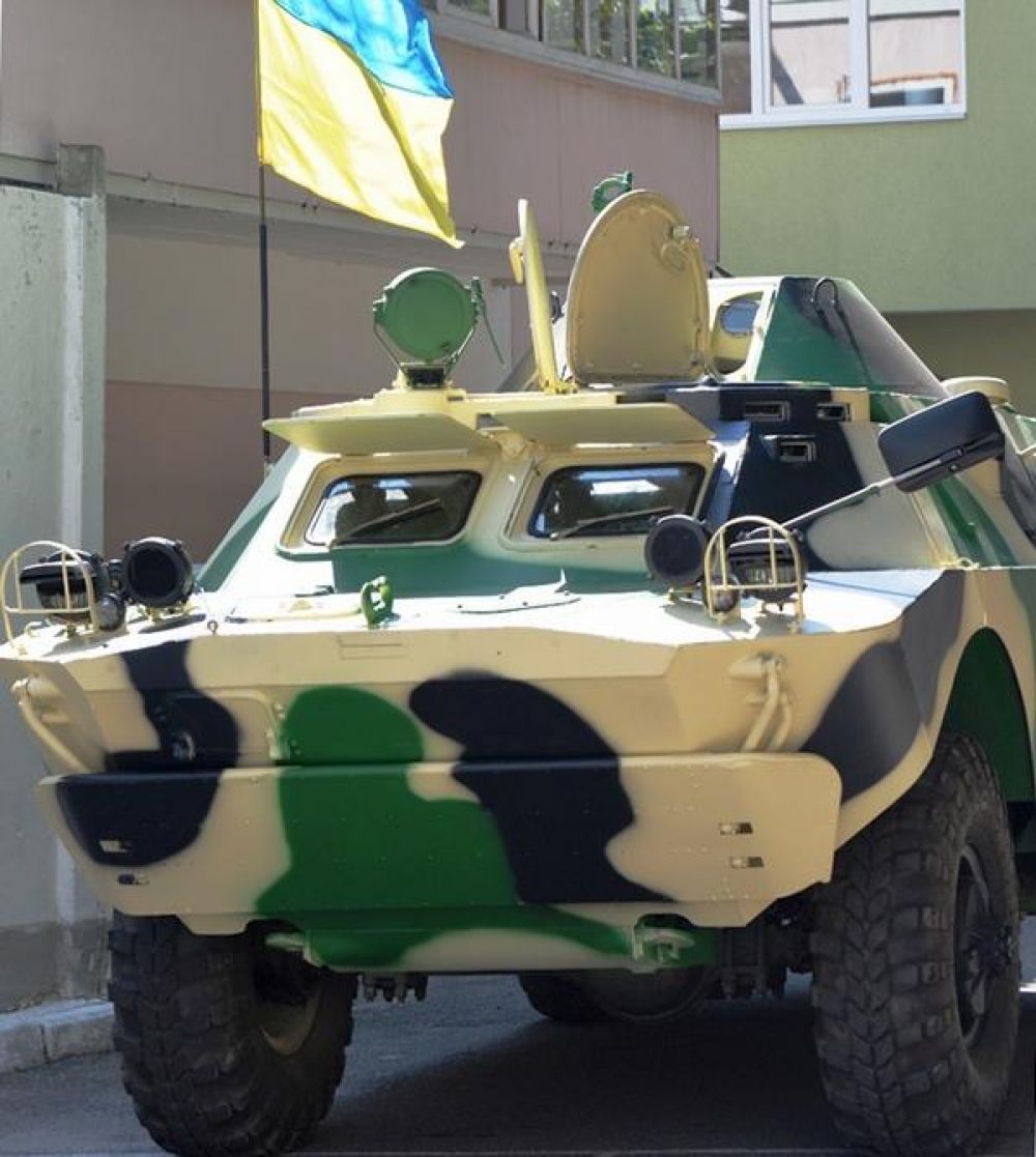 Бронированная разведывательно-дозорная машина-2