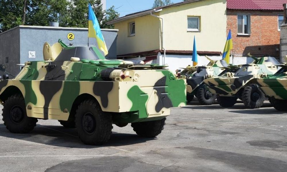 Бронированная разведывательно-дозорная машина-2