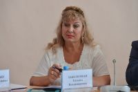 Вице-губернатор Татьяна Заболотная.