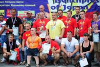 Все победители и призеры абсолютного зачета получили ценные призы