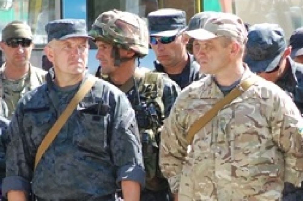 В зону АТО отправился батальон оперативного назначения Нацгвардии