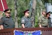 В зону АТО отправился батальон оперативного назначения Нацгвардии