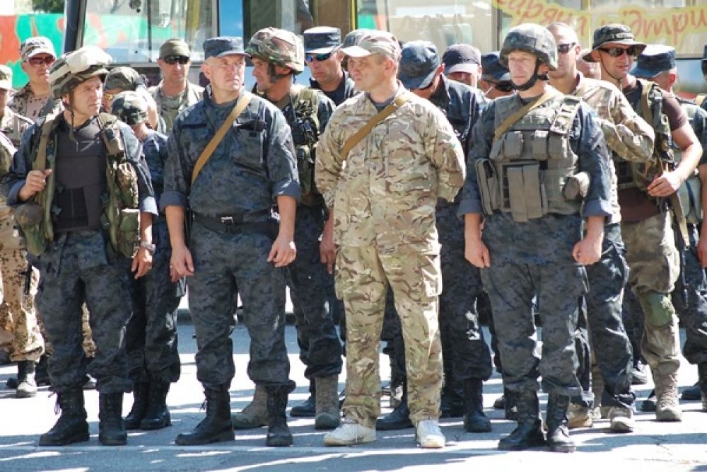 В зону АТО отправился батальон оперативного назначения Нацгвардии