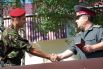 В зону АТО отправился батальон оперативного назначения Нацгвардии