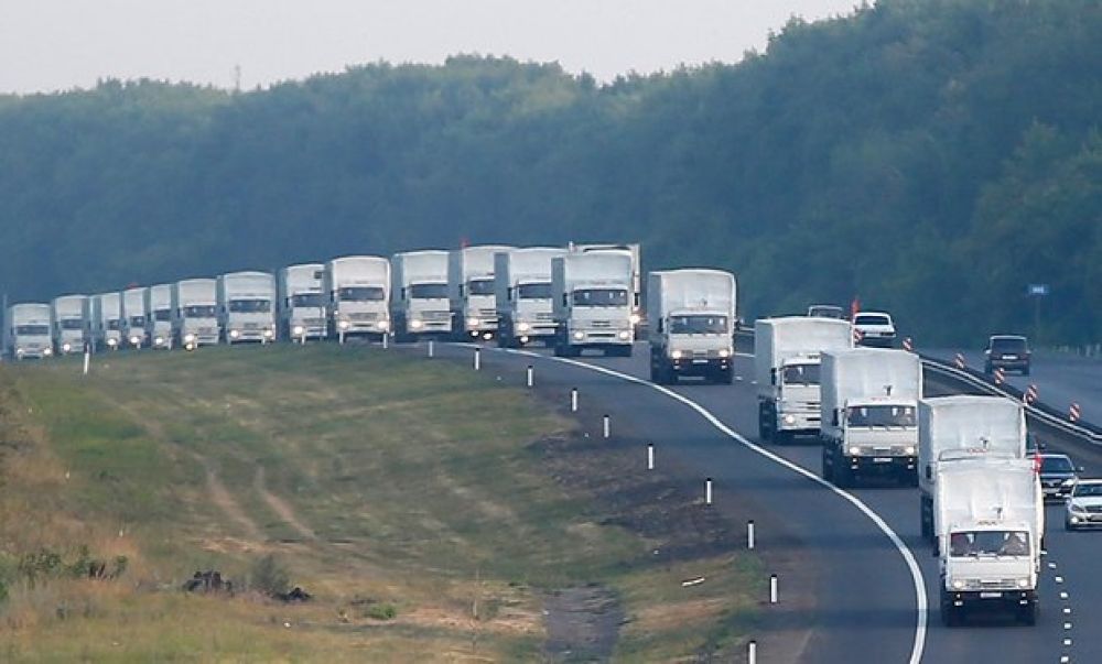 Гуманитарная «помощь» из России