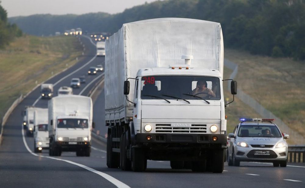 Гуманитарная «помощь» из России