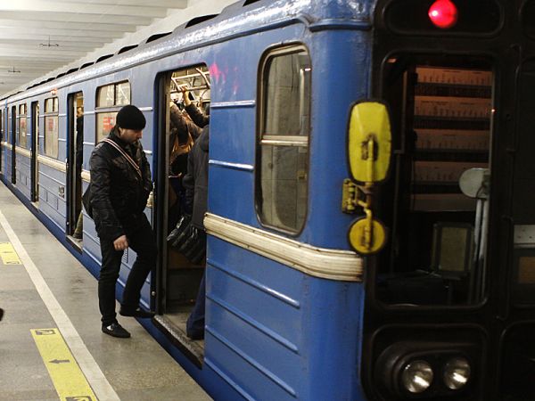 Станция «Красный проспект». Новосибирск.