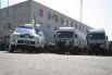 Власти Украины отправили гуманитарную помощь на Донбасс