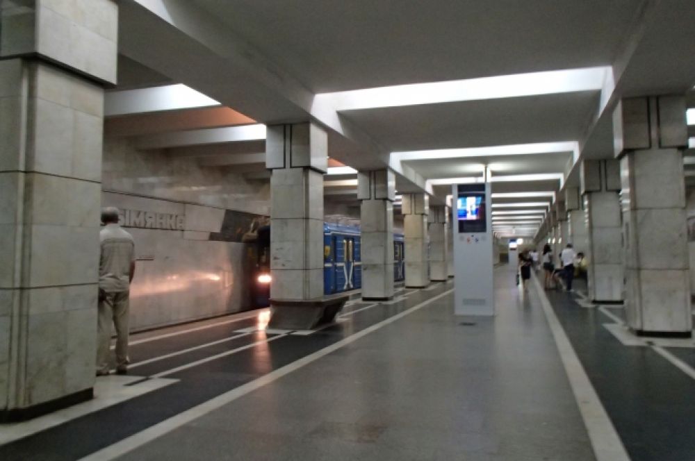 Станция «Безымянка». Самара