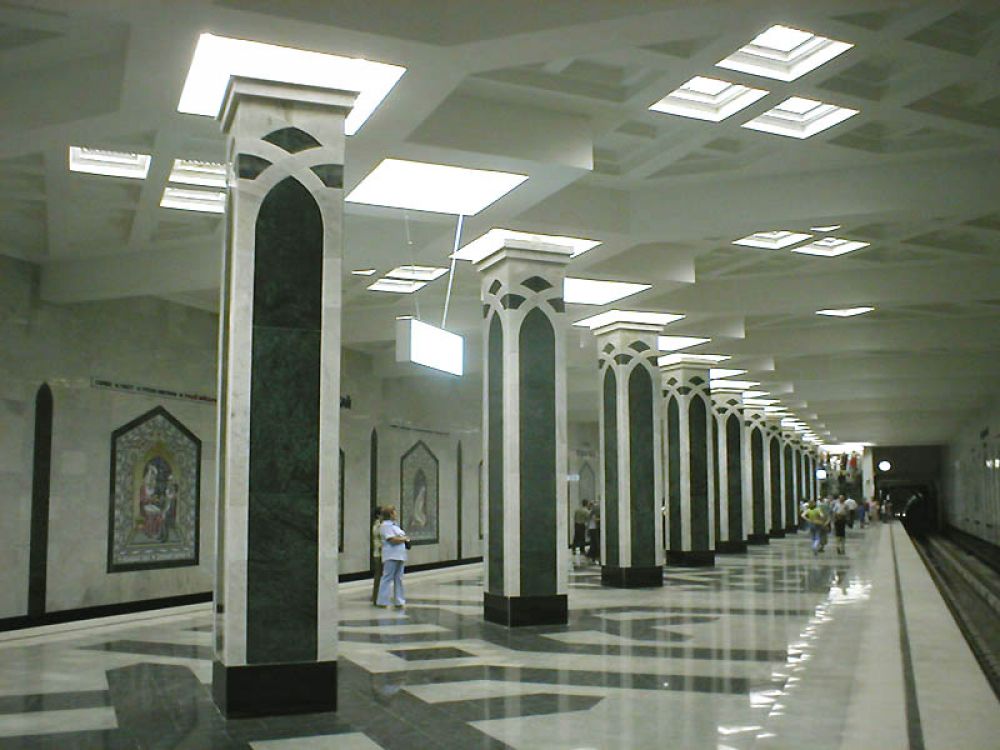 Станция «Площадь Тукая». Казань