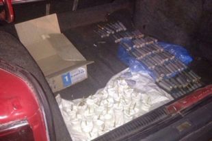 Авто со взрывчаткой