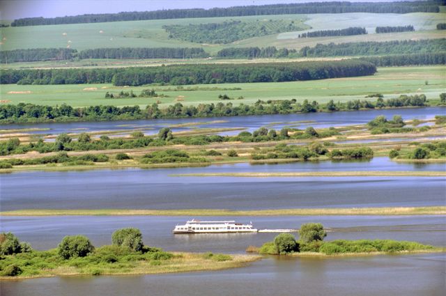Впадение реки Оки в другую реку: интересные факты и история