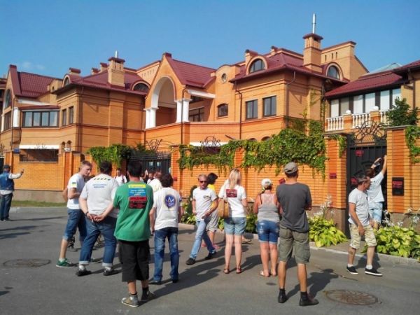 Дом Сергея Кивалова на Оболони в Киеве