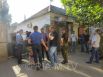 Взрыв в Приватбанке и взрывчатка под военкоматом в Мелитополе