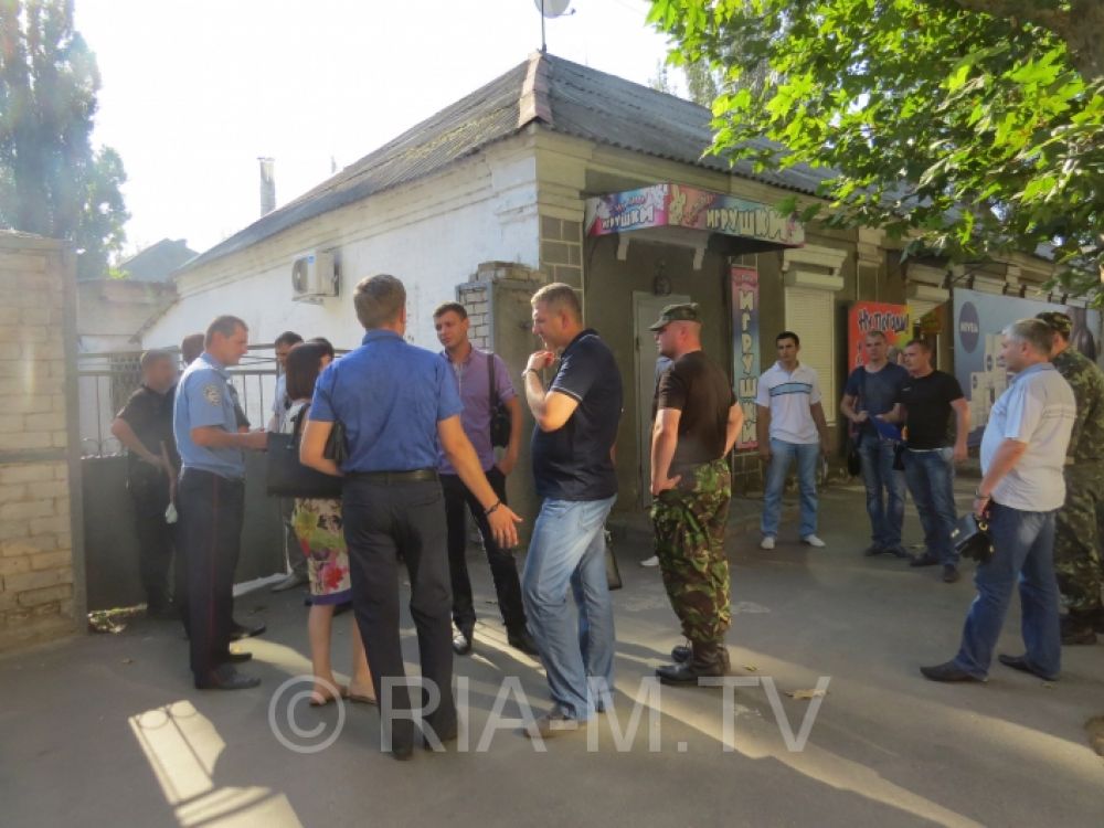 Взрыв в Приватбанке и взрывчатка под военкоматом в Мелитополе