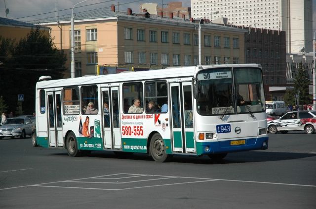 Автобус № 59 днём будет ездить по изменённому маршруту.