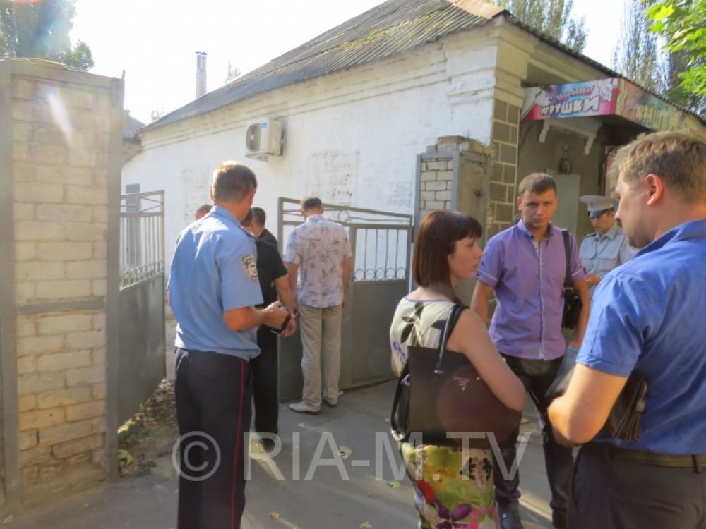 Взрыв в Приватбанке и взрывчатка под военкоматом в Мелитополе