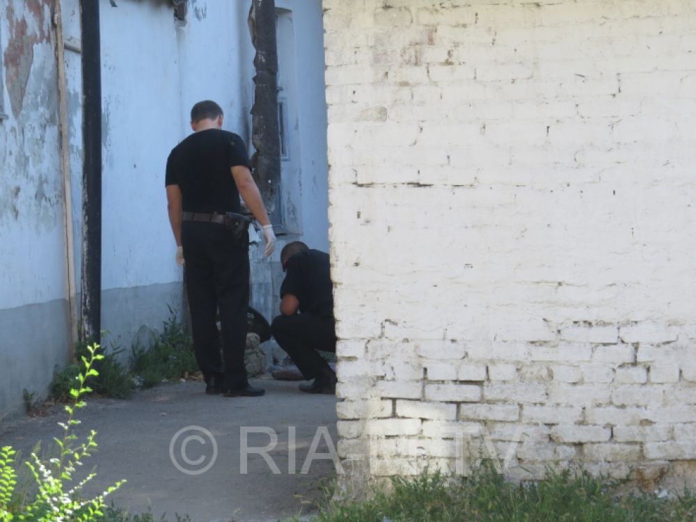 Взрыв в Приватбанке и взрывчатка под военкоматом в Мелитополе