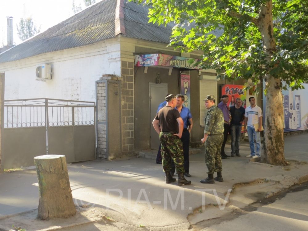 Взрыв в Приватбанке и взрывчатка под военкоматом в Мелитополе