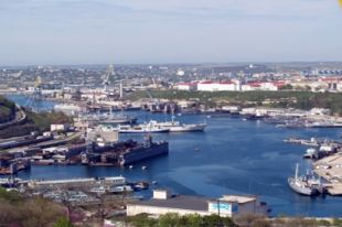 Севастопольский морской рыбный порт