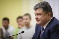 Петр Порошенко, президент Украины