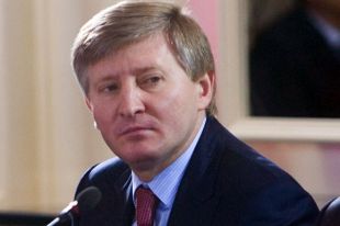 Ринат Ахметов, президент «Шахтера»