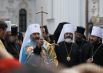 Церемония интронизации митрополита Онуфрия