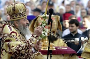 Церемония интронизации митрополита Онуфрия