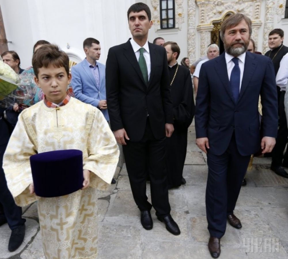 Церемония интронизации митрополита Онуфрия
