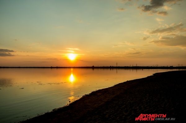 Озеро Щекулдук. 