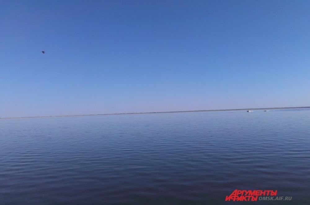 Озеро Яровое. 