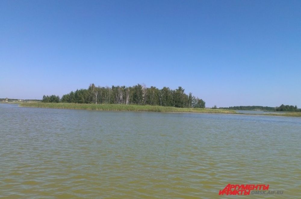 Озеро Гуселетово.