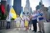 Украинцы в США провели Марши единства