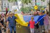 Украинцы в США провели Марши единства