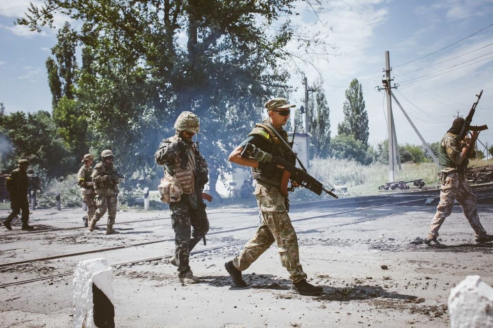 Батальон «Донбасс» в зоне АТО
