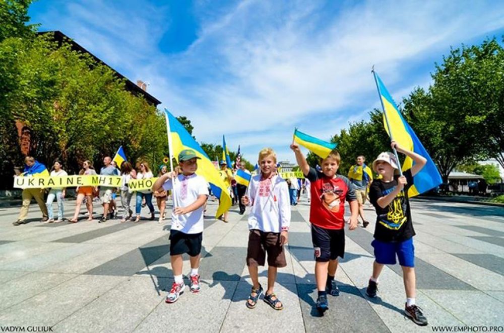 Украинцы в США провели Марши единства