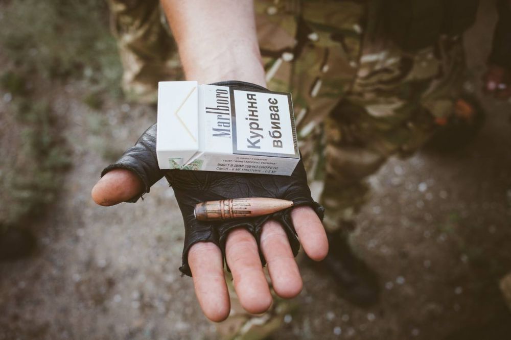 Батальон «Донбасс» в зоне АТО