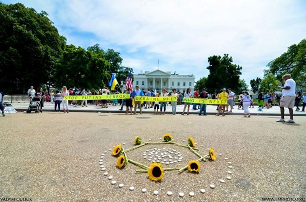 Украинцы в США провели Марши единства