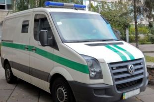 Инкассаторский автомобиль